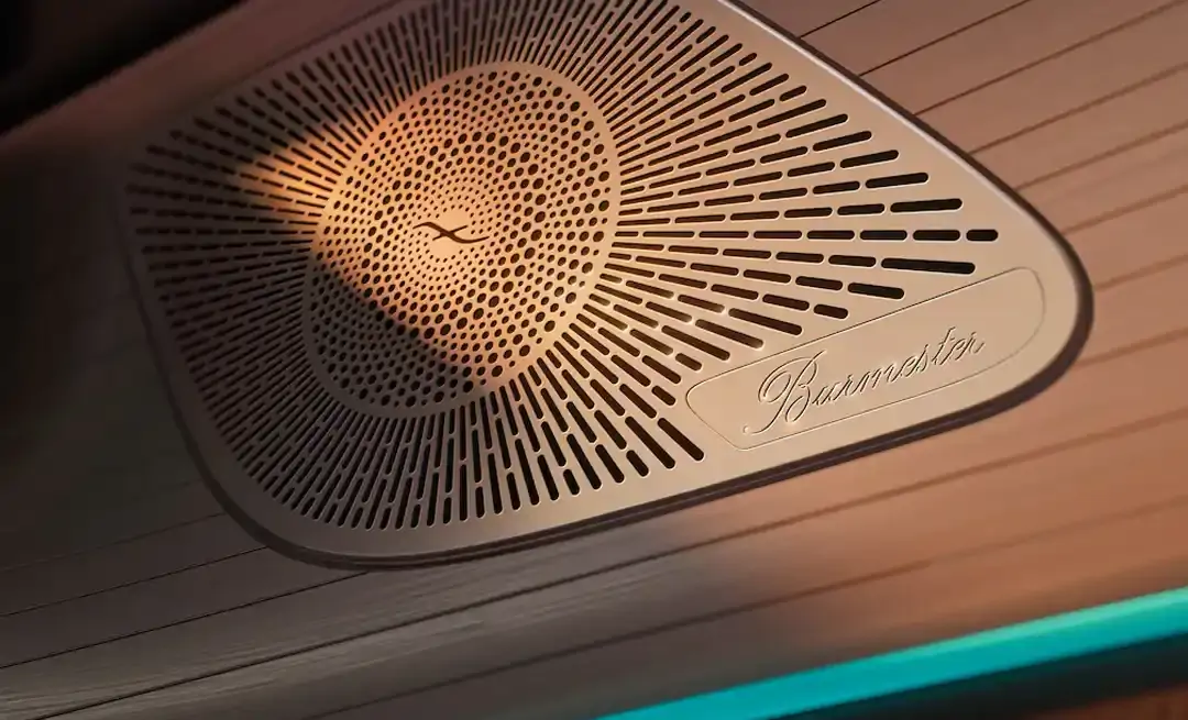 Système audio premium Burmester® 3D dolby Atmos