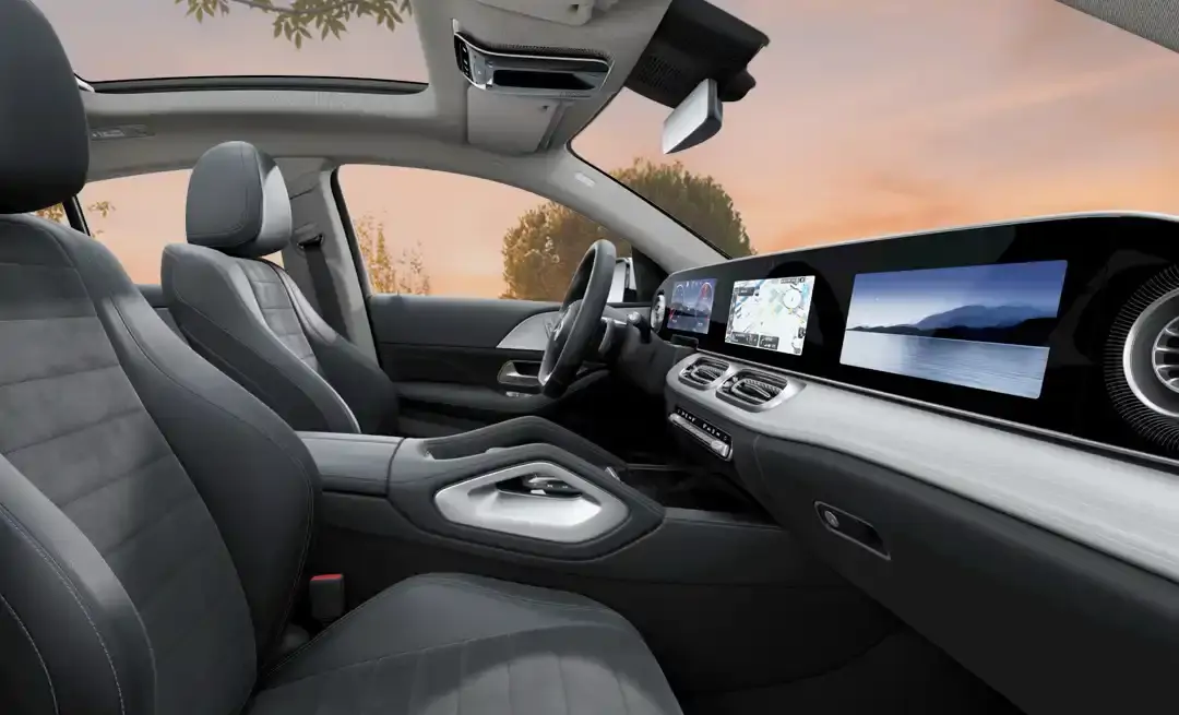 MBUX Superscreen 3 écrans 12,3 pouces du GLE Coupé