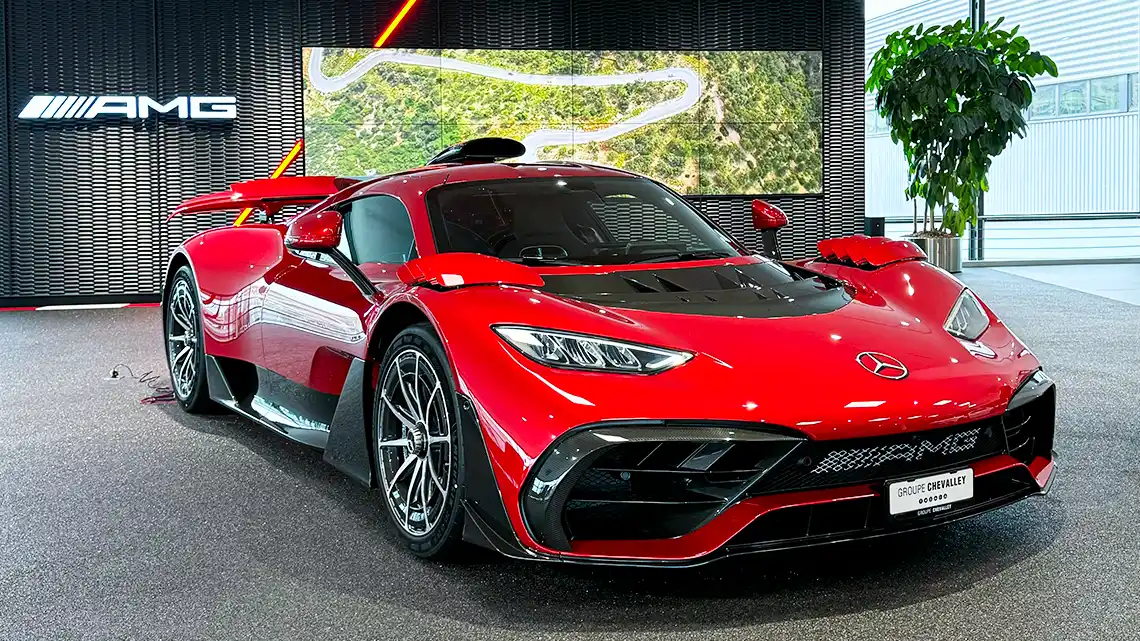 AMG Performance Center Genève Groupe Chevalley 