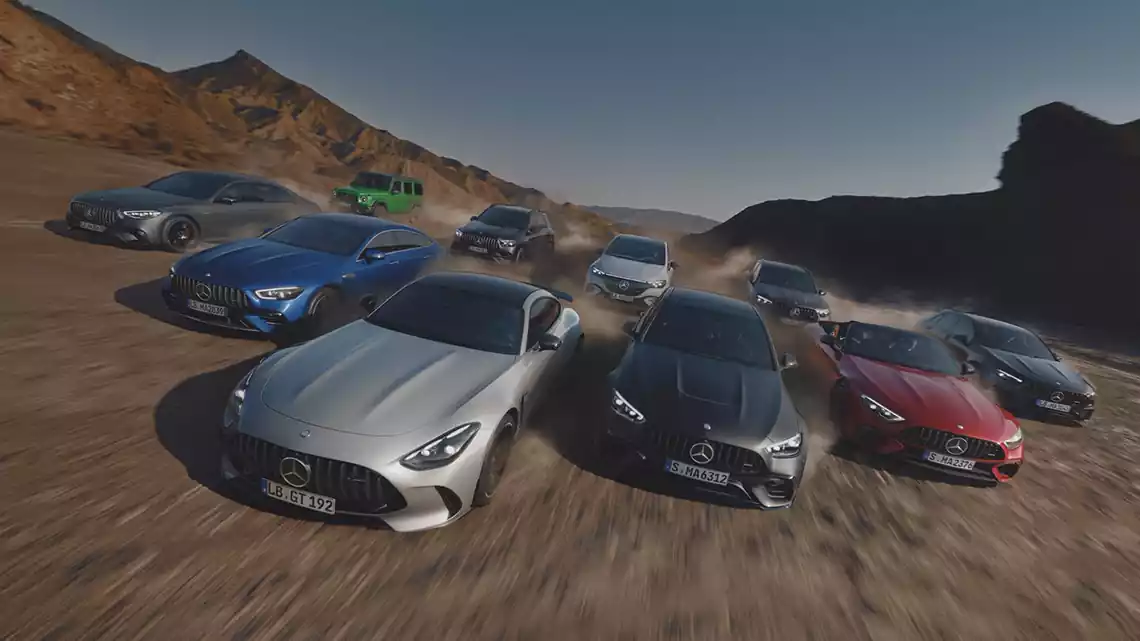 Découvrez l'univers Mercedes-AMG Performance du Groupe Chevalley à Genève