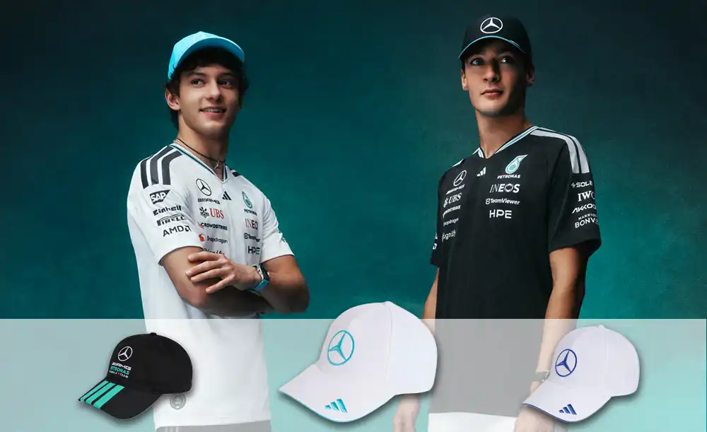 Casquette MERCEDES-AMG PETRONAS FORMULA ONE TEAM boutique Mercedes Chevalley