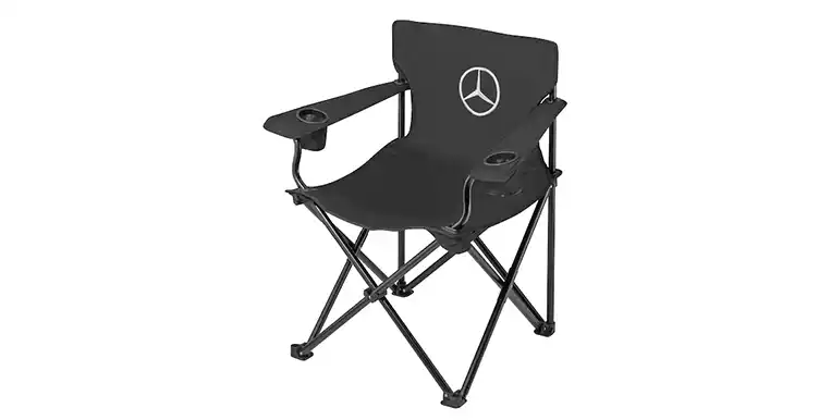 Chaise pliante Mercedes-Benz de camping