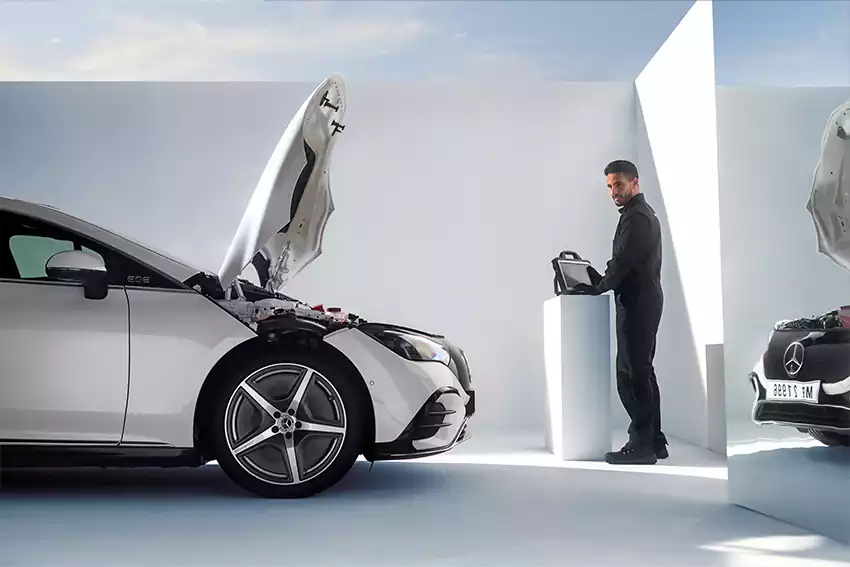 Check-up Mercedes-Benz et AMG saisonnier Groupe Chevalley