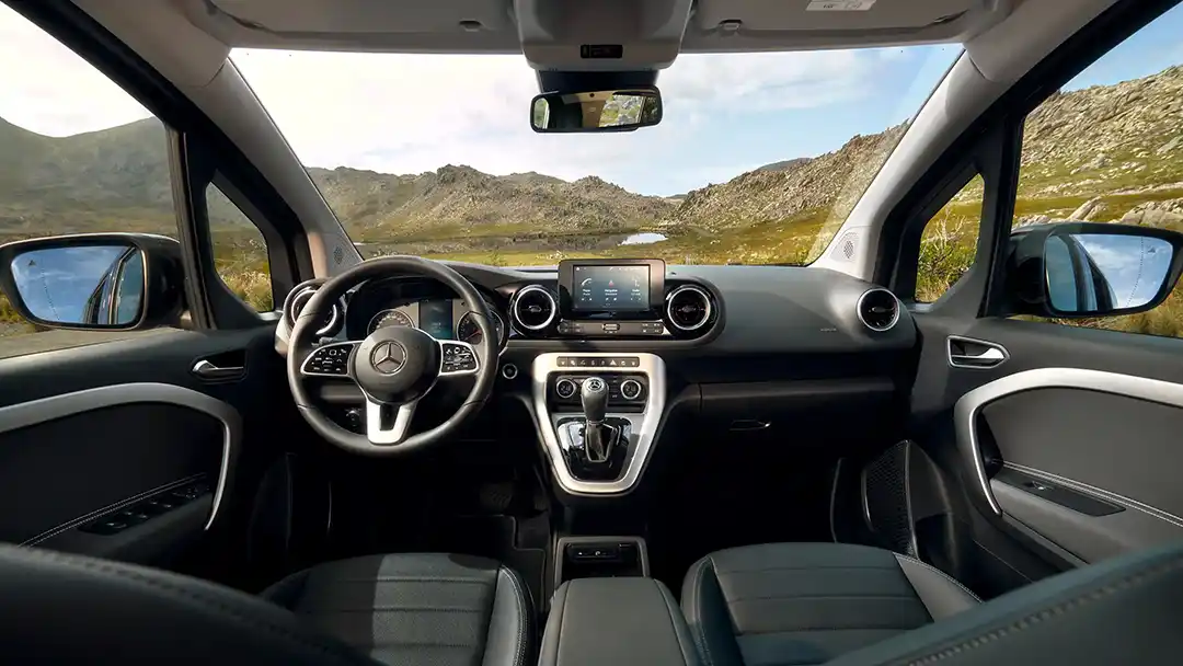 Mercedes Benz Chevalley | utilitaires vue poste de conduite