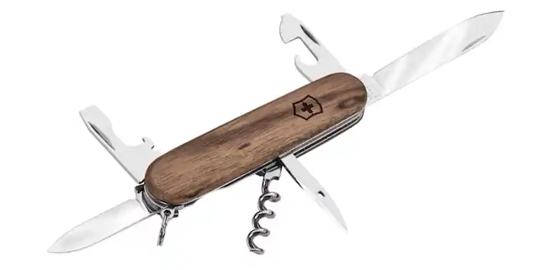 Couteaux Suisse de poche Victorinox en bois Mercedes