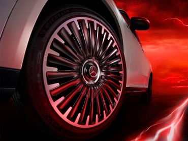 Mercedes-AMG EQE SUV 4MATIC roues