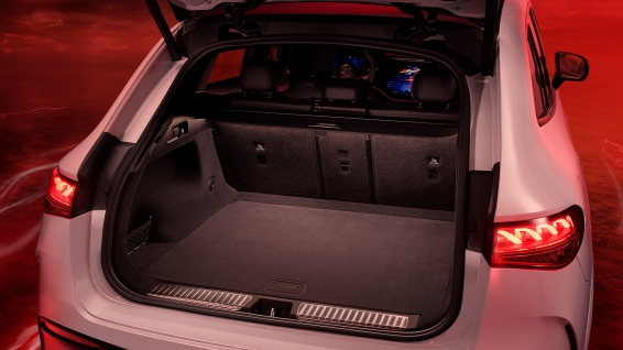 Mercedes-AMG EQE SUV 4MATIC coffre