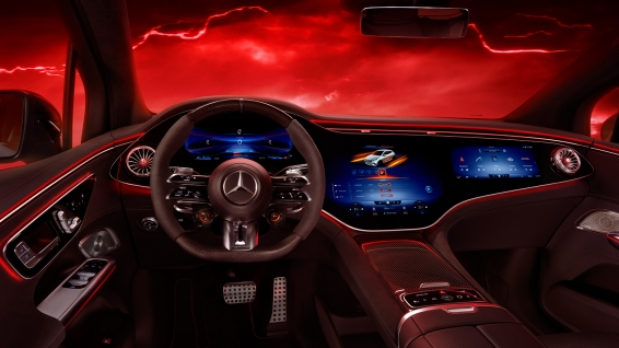 Mercedes-AMG EQE SUV 4MATIC intérieur