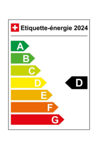 Etiquette energie D
