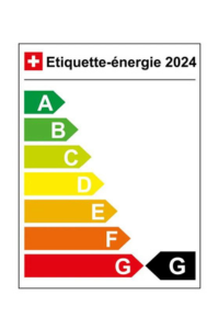 étiquette energie G