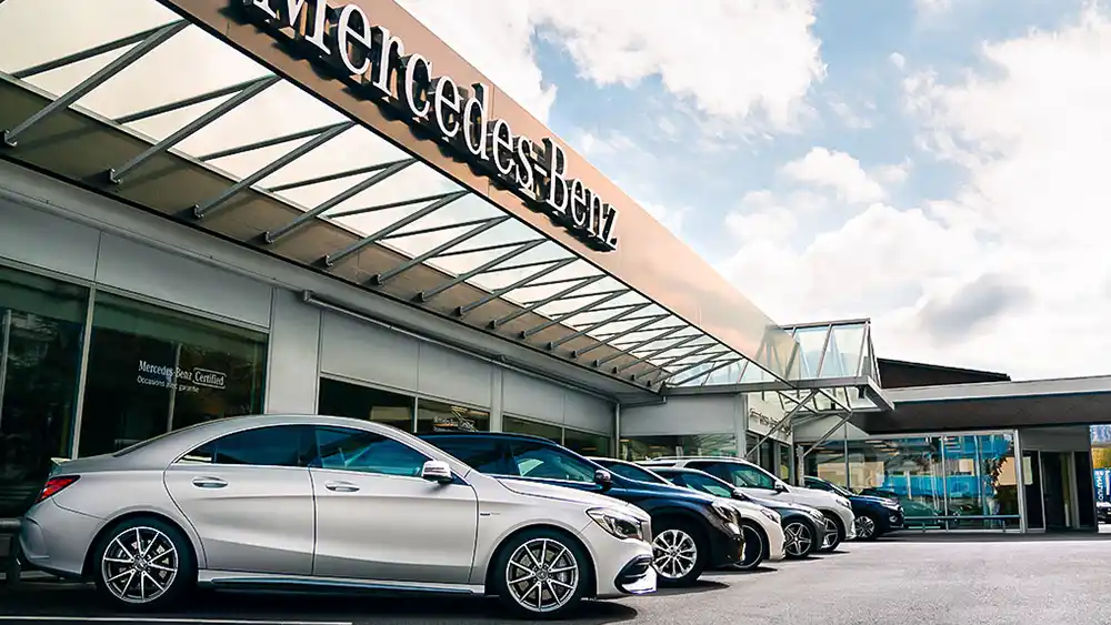 Agent officiel service après-vente Mercedes-Benz de la Marbrerie - Groupe Chevalley à Carouge