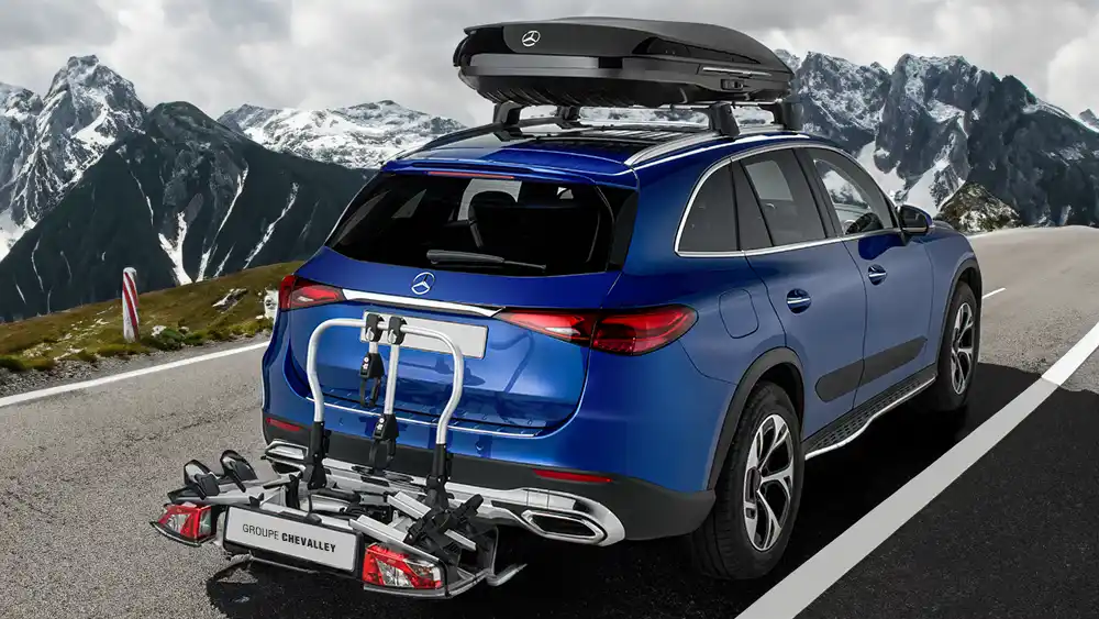 Offres de location de box de toit ou porte-vélos Mercedes-Benz