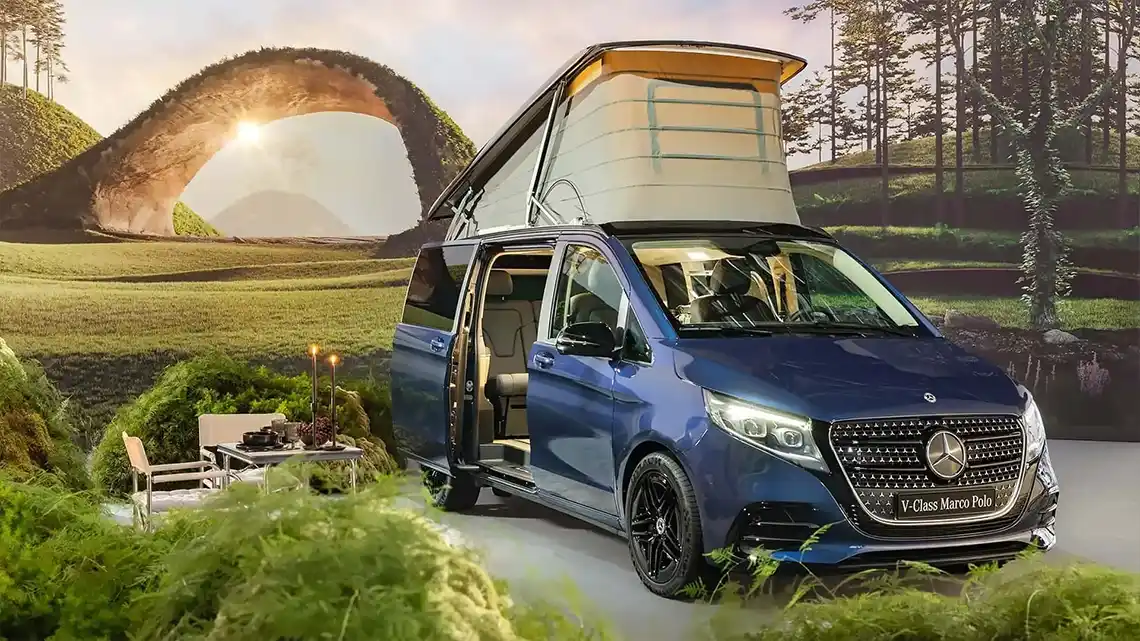 Véhicules de loisirs & camping-car du Garage Mercedes de la marbrerie à Carouge
