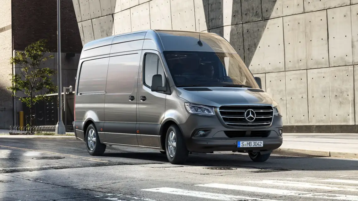 Gamme Mercedes Utilitaires