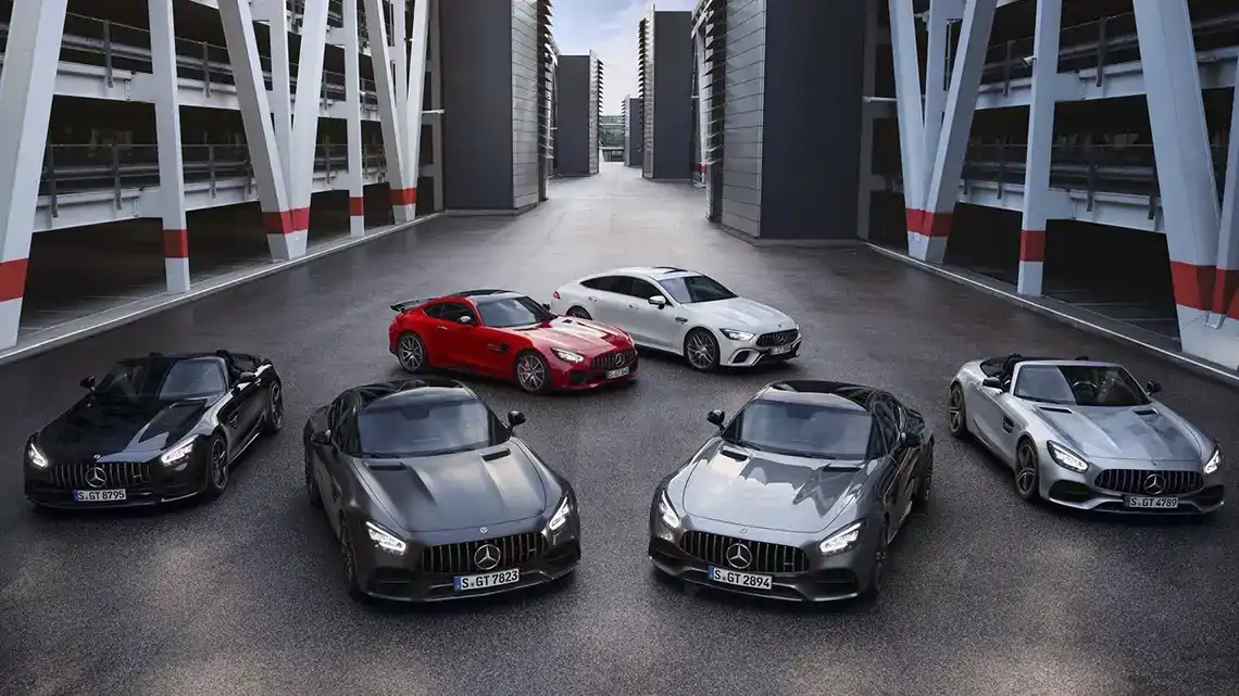 La Gamme Mercedes-AMG