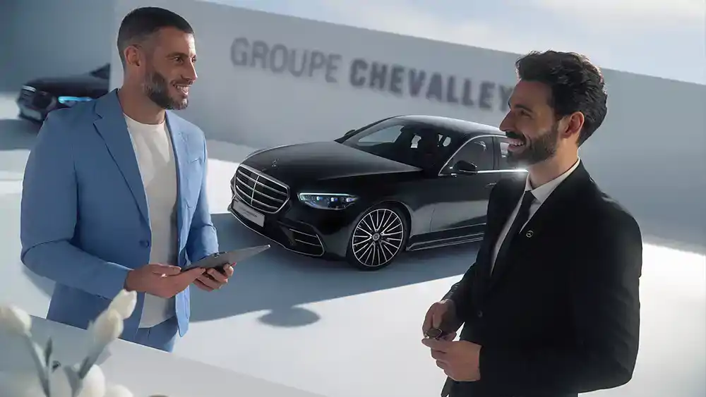 La Gamme Mercedes-Benz