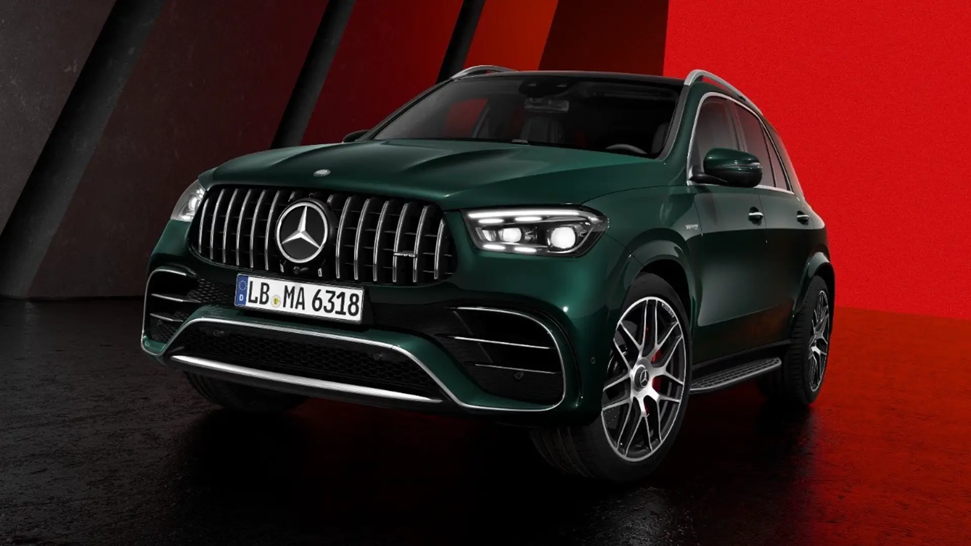 Mercedes-AMG GLE