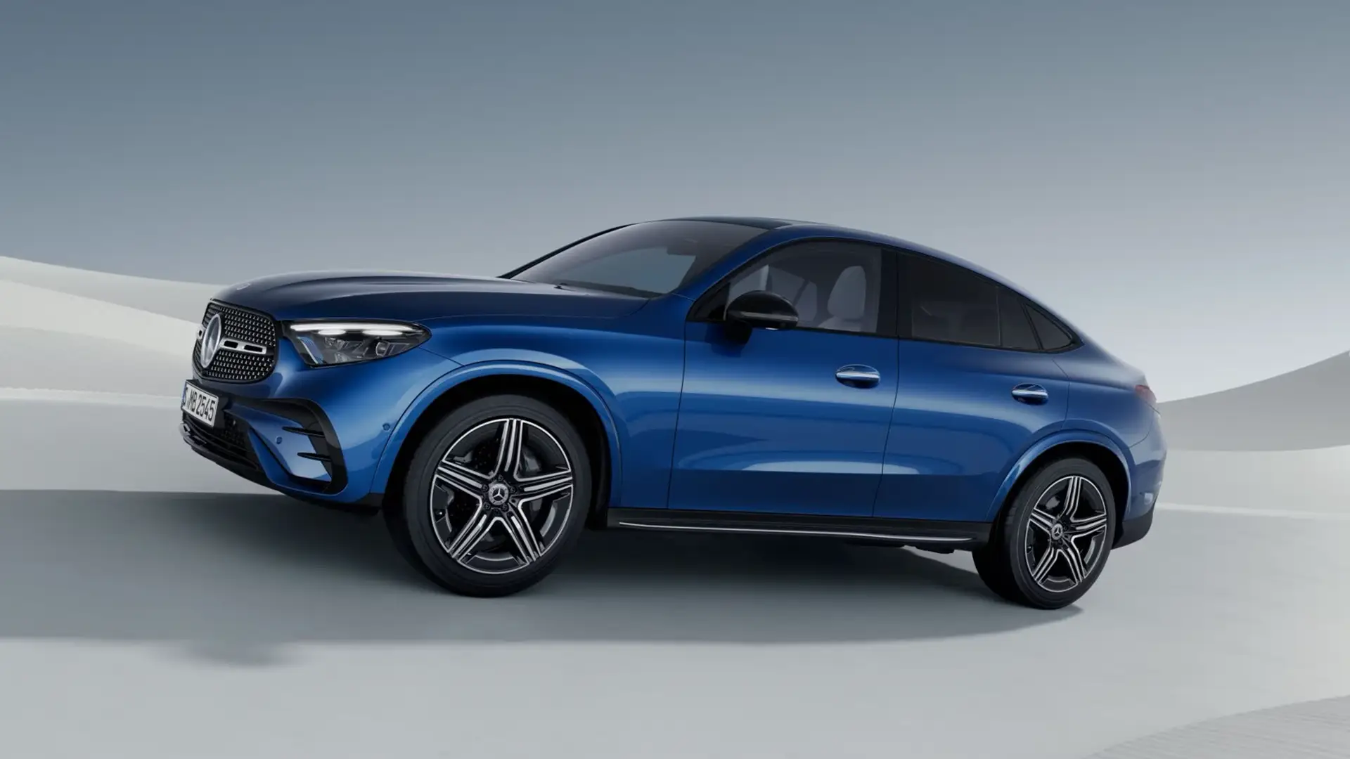 Mercedes-Benz GLC Coupé