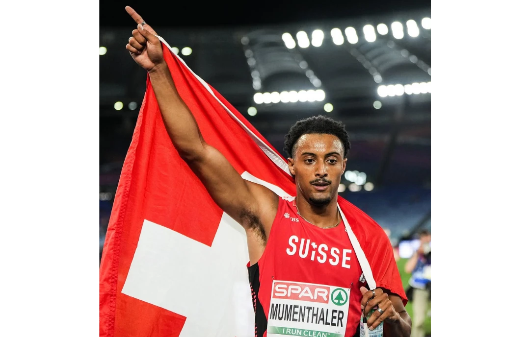 Victoire au 200m