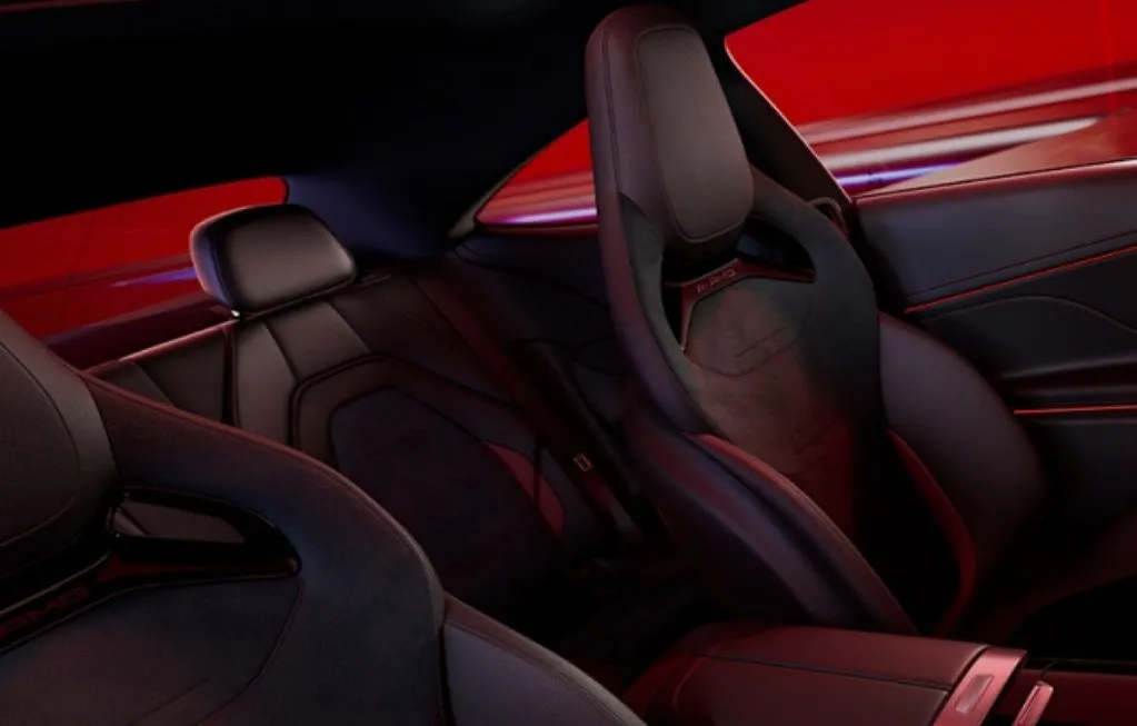 Sièges confort avec design de sellerie spécifique de la Mercedes-AMG CLE Coupé