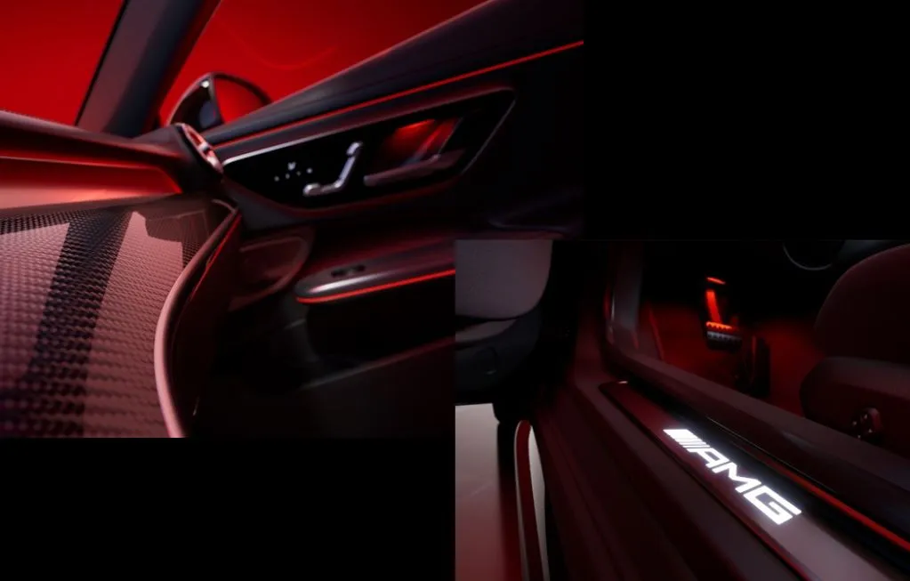 Personnalisation de la CLE Coupé AMG