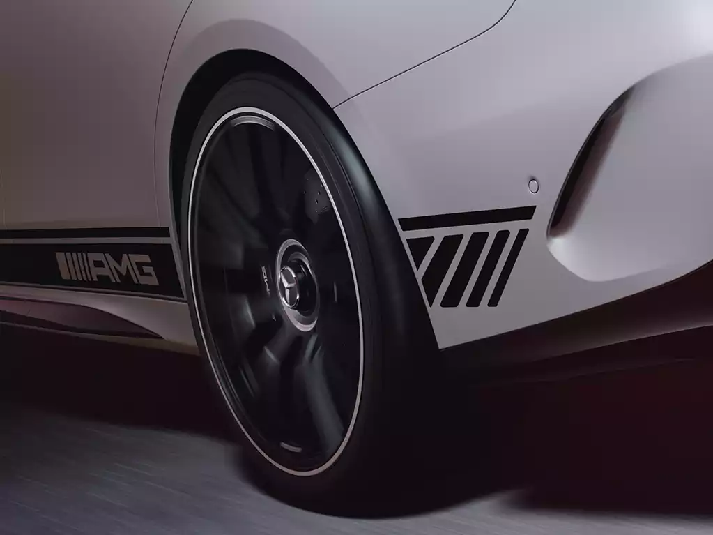Suspension AMG RIDE CONTROL