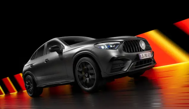 Mercedes-AMG GLC 43 Coupé 