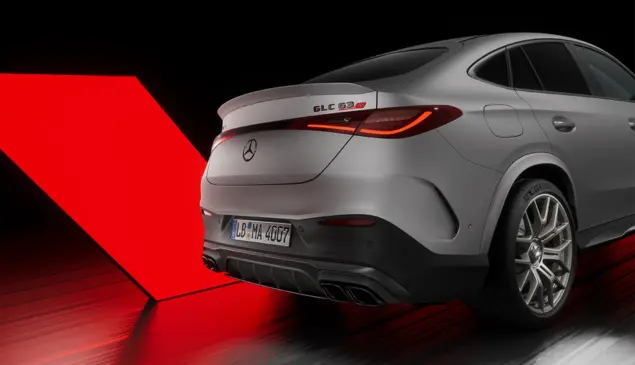 Mercedes-AMG GLC 63 Coupé 