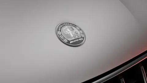 Mercedes-Benz GLC AMG Logo de la marque 