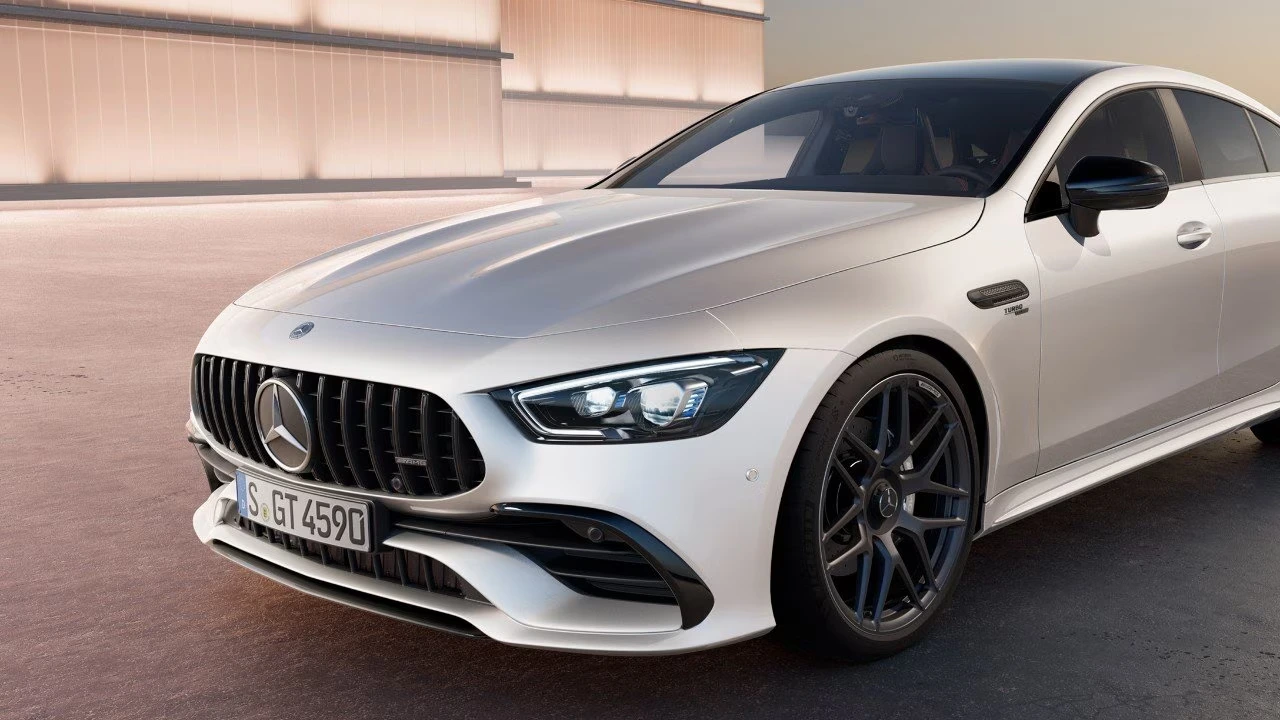 Mercedes Benz Chevalley | AMG GT Coupé vue 3/4 avant 