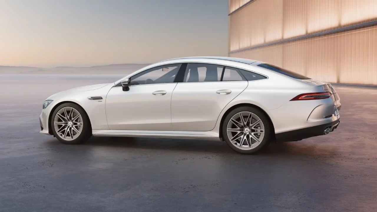 Mercedes Benz Chevalley | AMG GT Coupé vue profil gauche