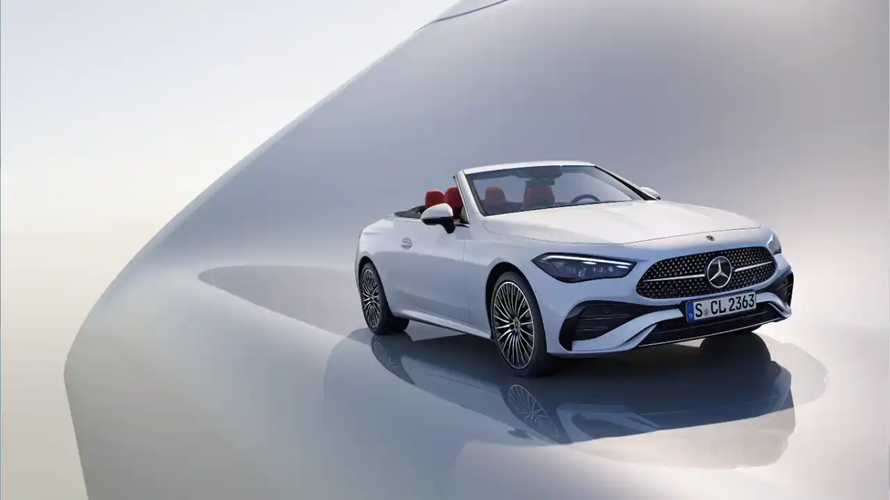 Mercedes CLE Cabriolet blanc