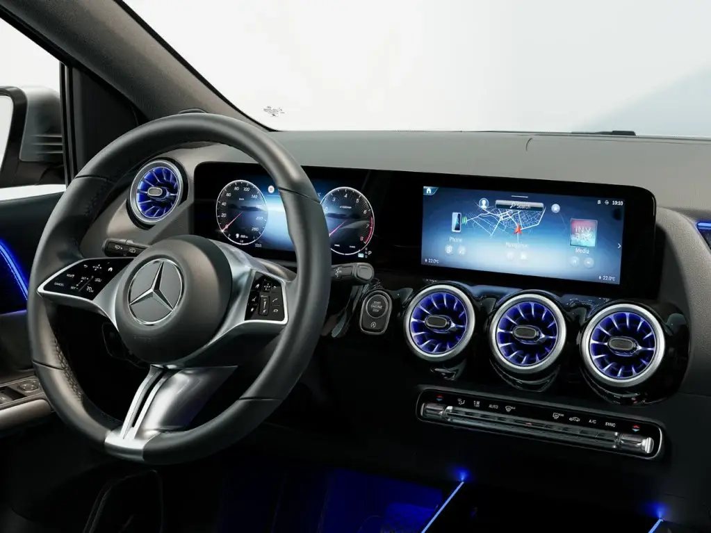 Mercedes Benz Chevalley | Classe B Compacte vue poste de conduite