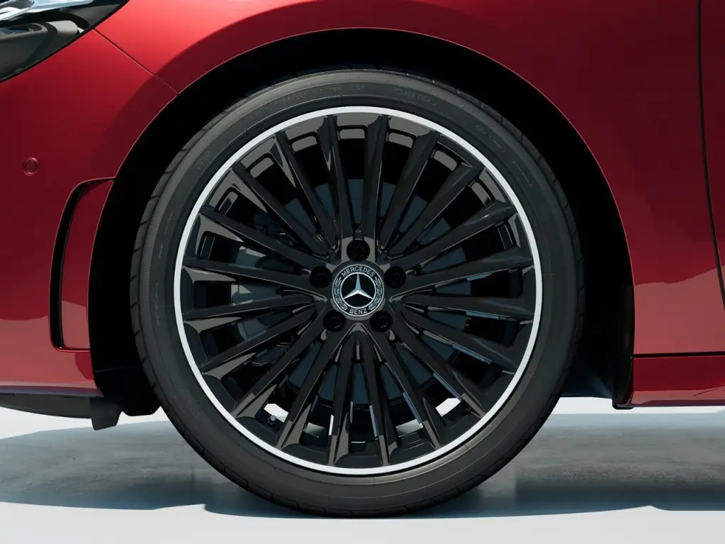 Mercedes Benz Chevalley | Classe B Compacte vue jante avant gauche
