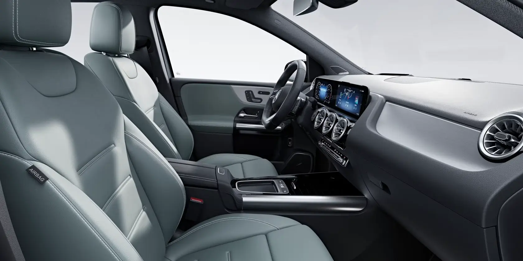 Mercedes Benz Chevalley | Classe B Compacte vue intérieur avant