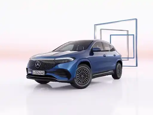 ligne d'équipement AMG Line du Mercedes EQA