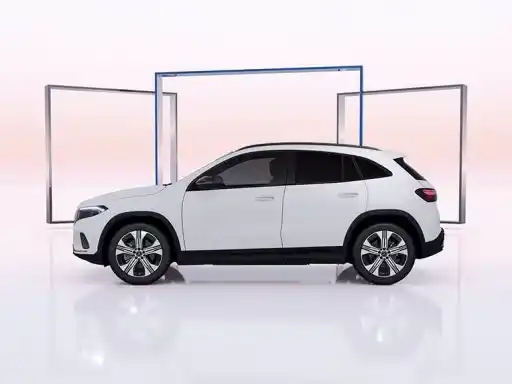 ligne d'équipement Electric Art du Mercedes EQA