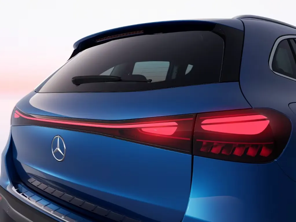 Galerie EQA mercedes-benz chevalley - Vue arrière