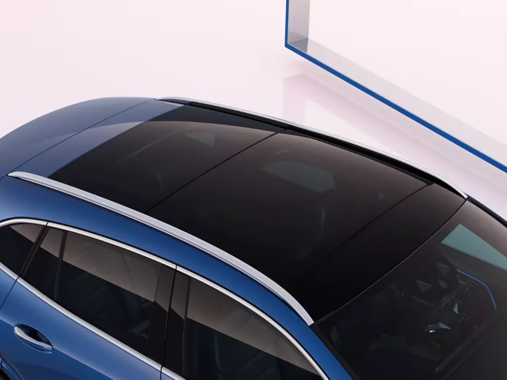 Galerie EQA mercedes-benz chevalley - Vue dessus