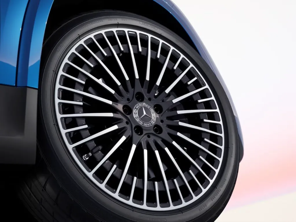 Galerie EQA mercedes-benz chevalley - Vue jante