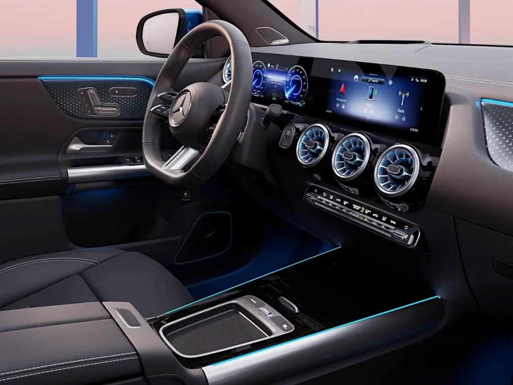 Galerie EQA mercedes-benz chevalley - Vue intérieur