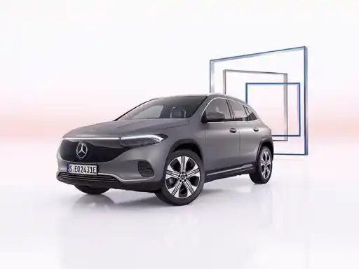 ligne d'équipement Progressive du Mercedes EQA électrique