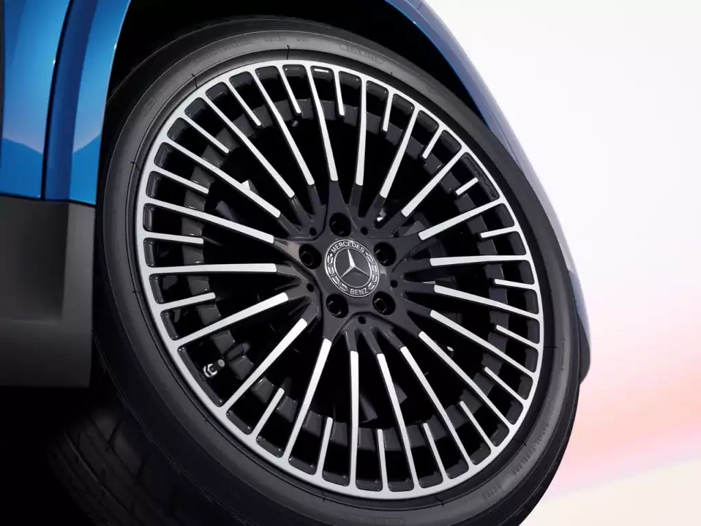 Nouveau design des roues chez Mercedes Groupe Chevalley