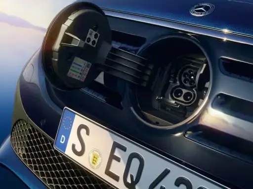 Mercedes-Benz Chevalley EQT - motorisation