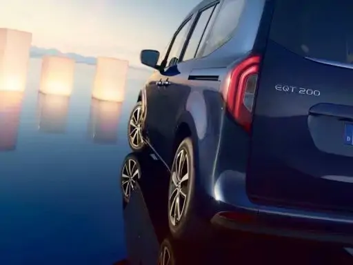 batterie et autonomie du Mercedes-Benz Chevalley EQT