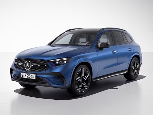 Mercedes-Benz GLC SUV pack nuit