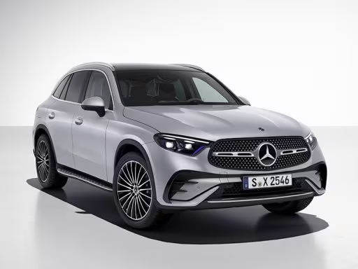 Mercedes-Benz GLC SUV pack amg line