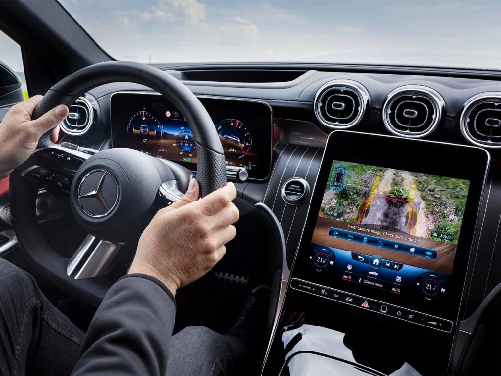 Intérieur du Mercedes GLC