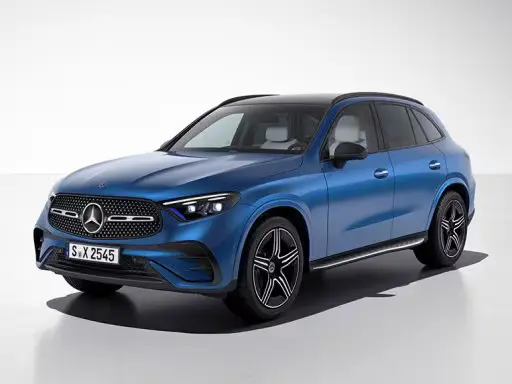 Mercedes-Benz GLC SUV pack nuit