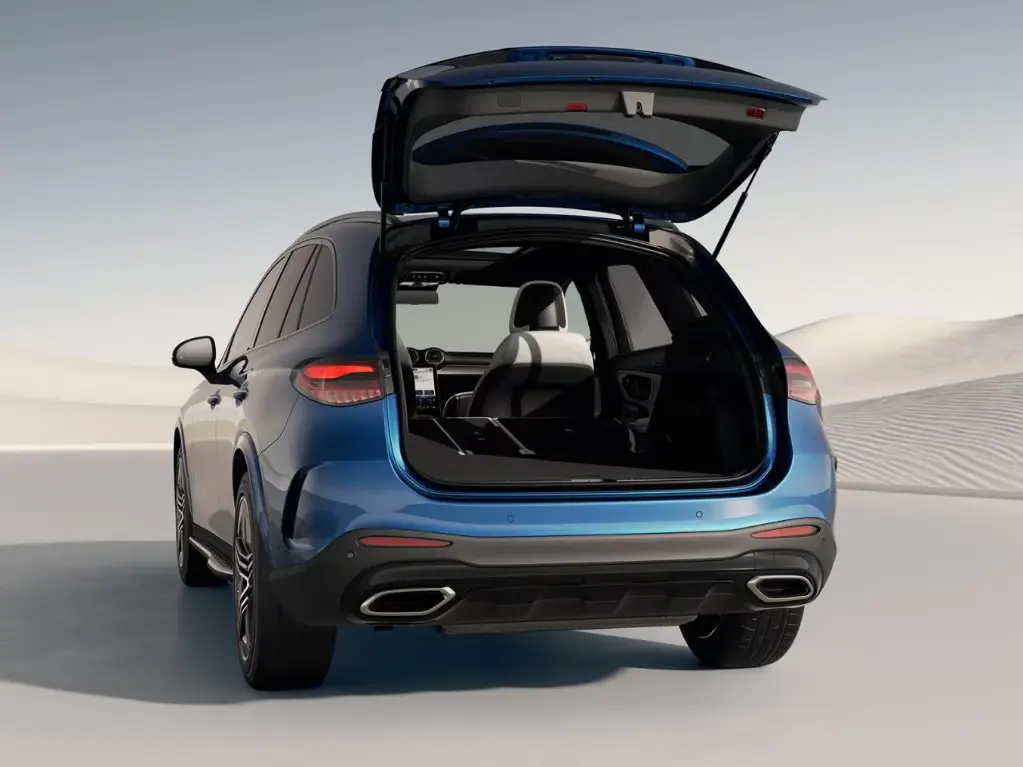 Capacité coffre Mercedes GLC